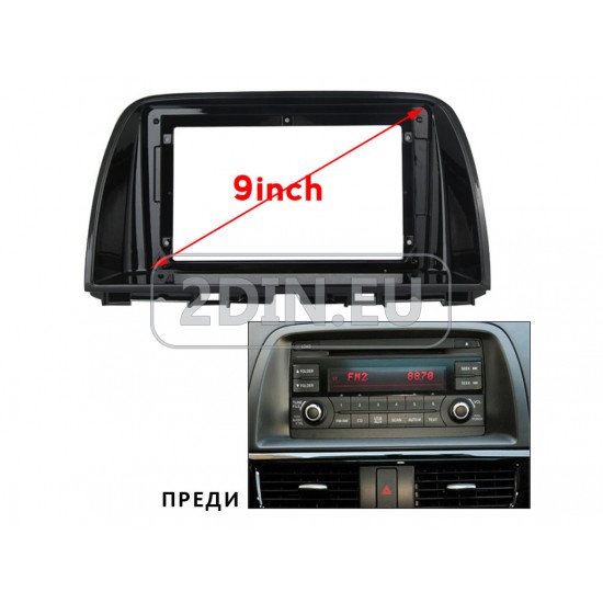 MAZDA CX-5 - 9" МУЛТИМЕДИЯ / Навигация android 16